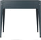 vidaXL - Plantenbak - 100,5x40,5x90 - cm - gegalvaniseerd - staal
