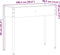vidaXL - Plantenbak - 100,5x40,5x90 - cm - weervast - staal