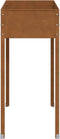 vidaXL - Plantenbak - 100,5x40,5x90 - cm - weervast - staal