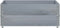vidaXL - Plantenbak - 100x100 - cm - massief - grenenhout - grijs