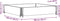 vidaXL - Plantenbak - 100x100 - cm - massief - grenenhout - grijs