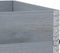 vidaXL - Plantenbak - 100x100 - cm - massief - grenenhout - grijs