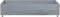 vidaXL - Plantenbak - 100x100 - cm - massief - grenenhout - grijs