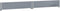 vidaXL - Plantenbak - 100x100 - cm - massief - grenenhout - grijs