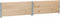 vidaXL - Plantenbak - 100x100 - cm - massief - grenenhout