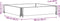 vidaXL - Plantenbak - 100x100 - cm - massief - grenenhout
