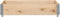 vidaXL - Plantenbak - 100x100 - cm - massief - grenenhout