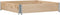 vidaXL - Plantenbak - 100x100 - cm - massief - grenenhout