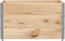 vidaXL - Plantenbak - 100x100 - cm - massief - grenenhout