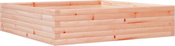vidaXL - Plantenbak - 100x100x23 - cm - massief - douglashout