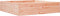 vidaXL - Plantenbak - 100x100x23 - cm - massief - douglashout