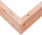 vidaXL - Plantenbak - 100x100x23 - cm - massief - douglashout