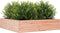 vidaXL - Plantenbak - 100x100x23 - cm - massief - douglashout