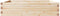 vidaXL - Plantenbak - 100x100x23 - cm - massief - grenenhout
