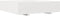 vidaXL - Plantenbak - 100x100x26,5 - cm - massief - grenenhout - wit