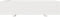 vidaXL - Plantenbak - 100x100x26,5 - cm - massief - grenenhout - wit