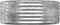vidaXL - Plantenbak - 100x100x36 - cm - gepoedercoat - staal - zilverkleurig
