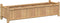 vidaXL - Plantenbak - 100x30x25 - cm - bamboe