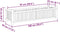 vidaXL - Plantenbak - 100x30x25 - cm - bamboe