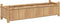 vidaXL - Plantenbak - 100x30x25 - cm - bamboe