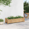vidaXL - Plantenbak - 100x30x25 - cm - bamboe