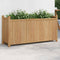 vidaXL - Plantenbak - 100x30x50 - cm - bamboe