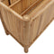 vidaXL - Plantenbak - 100x30x50 - cm - bamboe