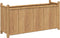 vidaXL - Plantenbak - 100x30x50 - cm - bamboe