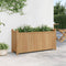 vidaXL - Plantenbak - 100x30x50 - cm - bamboe