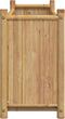 vidaXL - Plantenbak - 100x30x50 - cm - bamboe