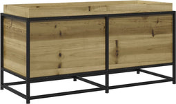 vidaXL - Plantenbak - 100x40x50 - cm - geïmpregneerd - grenenhout