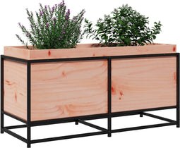 vidaXL - Plantenbak - 100x40x50 - cm - massief - douglashout