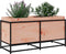 vidaXL - Plantenbak - 100x40x50 - cm - massief - douglashout