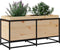 vidaXL - Plantenbak - 100x40x50 - cm - massief - grenenhout