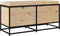 vidaXL - Plantenbak - 100x40x50 - cm - massief - grenenhout