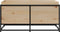 vidaXL - Plantenbak - 100x40x50 - cm - massief - grenenhout