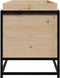 vidaXL - Plantenbak - 100x40x50 - cm - massief - grenenhout