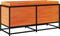 vidaXL - Plantenbak - 100x40x50 - cm - massief - grenenhout - wasbruin