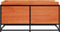 vidaXL - Plantenbak - 100x40x50 - cm - massief - grenenhout - wasbruin