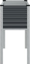 vidaXL - Plantenbak - 100x41x90 - cm - staal - antracietkleurig