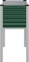 vidaXL - Plantenbak - 100x41x90 - cm - staal - groen