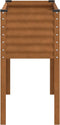 vidaXL - Plantenbak - 100x41x90 - cm - weervast - staal