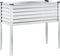 vidaXL - Plantenbak - 100x41x90 - cm - weervast - staal