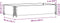 vidaXL - Plantenbak - 100x50 - cm - massief - grenenhout - grijs