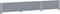 vidaXL - Plantenbak - 100x50 - cm - massief - grenenhout - grijs