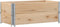 vidaXL - Plantenbak - 100x50 - cm - massief - grenenhout