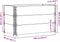 vidaXL - Plantenbak - 100x50 - cm - massief - grenenhout