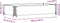 vidaXL - Plantenbak - 100x50 - cm - massief - grenenhout