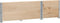 vidaXL - Plantenbak - 100x50 - cm - massief - grenenhout