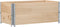 vidaXL - Plantenbak - 100x50 - cm - massief - grenenhout
